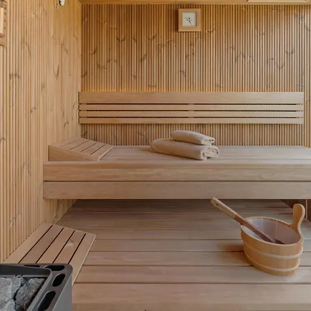 Awesome In With Sauna Holiday home